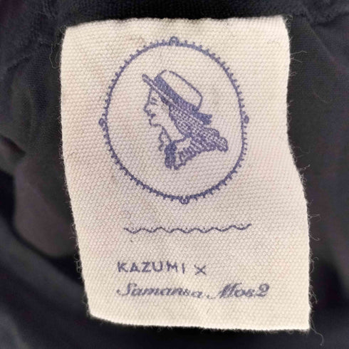 サマンサモスモス samansa Mos2 kazumi リネンキャミワンピース レディース FREE