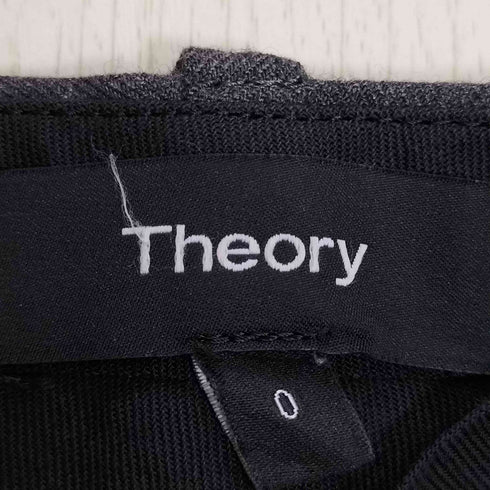 セオリー theory PLT CARROT PANT LIGHT SAXONY2 レディース JPN:0