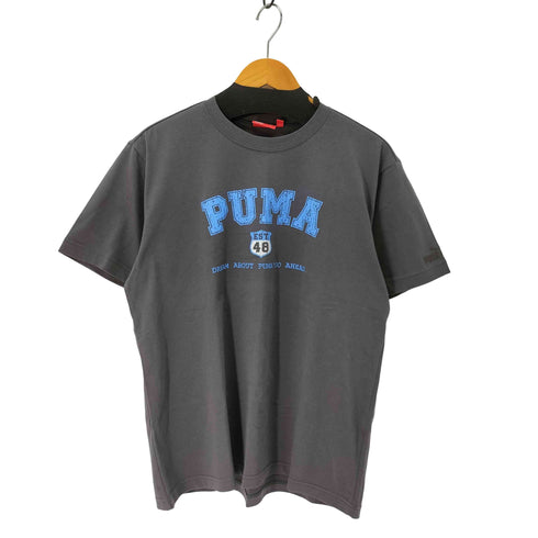 プーマ PUMA DREAM ABOUT PUMA? GO AHAD プリントロゴ Tシャツ メンズ JPN:L