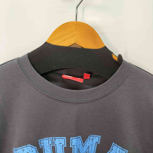 プーマ PUMA DREAM ABOUT PUMA? GO AHAD プリントロゴ Tシャツ メンズ JPN:L
