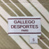 ギャレゴデスポート GALLEGO DESPORTES フランス製 リネンハーフコート レディース JPN:S