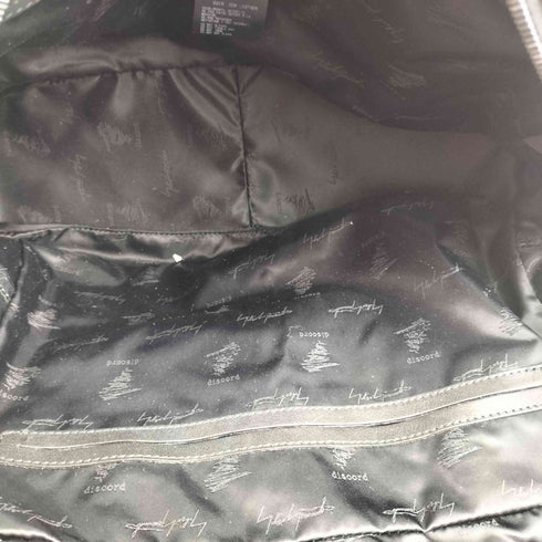 ディスコードヨウジヤマモト discord Yohji Yamamoto 23AW BOSTON BAG LAB GROWN DIAMONDS M メンズ