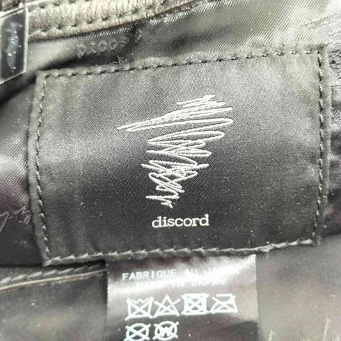 ディスコードヨウジヤマモト discord Yohji Yamamoto 23AW BOSTON BAG LAB GROWN DIAMONDS M メンズ
