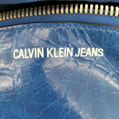 カルバンクラインジーンズ Calvin Klein Jeans カウレザーボディクロスバッグ レディース