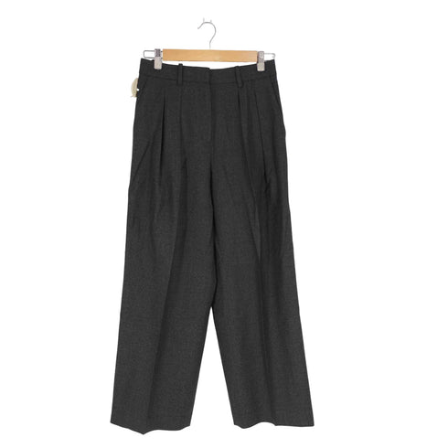 セオリー theory DBL PLEAT PANT HZ Sleek Flannel レディース JPN:2