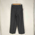 セオリー theory DBL PLEAT PANT HZ Sleek Flannel レディース JPN:2