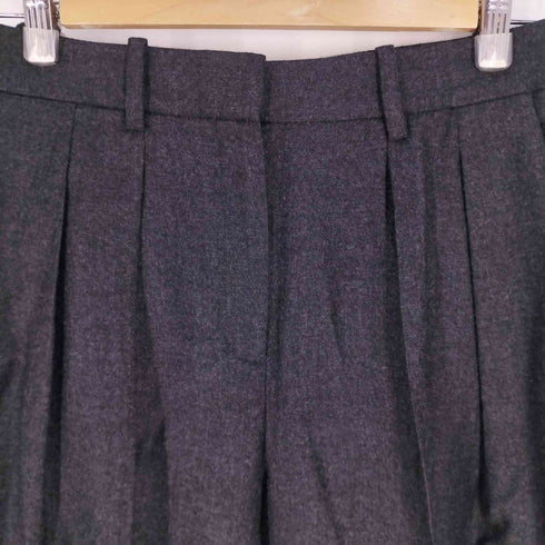 セオリー theory DBL PLEAT PANT HZ Sleek Flannel レディース JPN:2