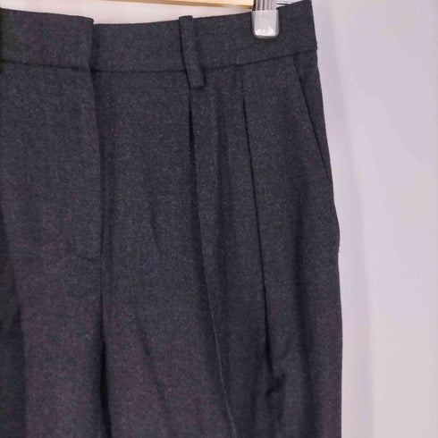 セオリー theory DBL PLEAT PANT HZ Sleek Flannel レディース JPN:2