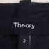 セオリー theory DBL PLEAT PANT HZ Sleek Flannel レディース JPN:2