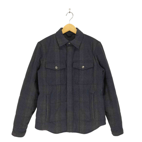ギャップ Gap チェック中綿ジャケット メンズ import:S