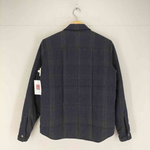 ギャップ Gap チェック中綿ジャケット メンズ import:S