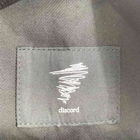 ディスコードヨウジヤマモト discord Yohji Yamamoto 22AW INFINITE(Leather) メンズ