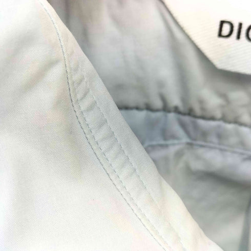 ディガウェル DIGAWEL アンゴラ 異素材切替 フリンジデザイン L/S シャツ メンズ JPN:1