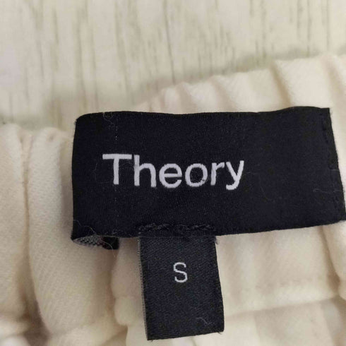セオリー theory Light Saxony 2 Wide Pull On レディース JPN:S