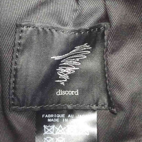 ディスコードヨウジヤマモト discord Yohji Yamamoto 25AW Y BODYBAG(S) メンズ
