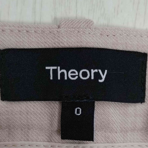 セオリー theory W SP Saxony Treeca GB クロップドパンツ レディース JPN:0