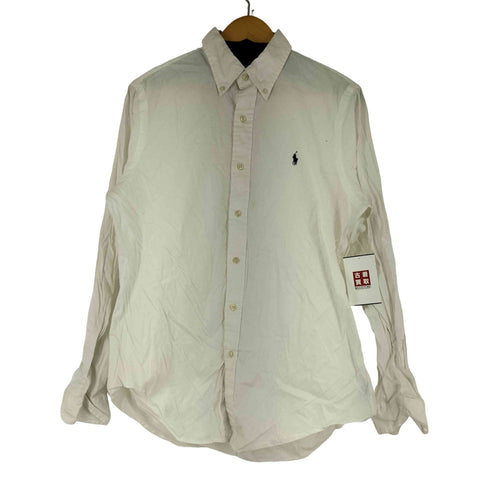 ポロラルフローレン POLO RALPH LAUREN CLASSIC FIT ボタンダウンシャツ メンズ import:M