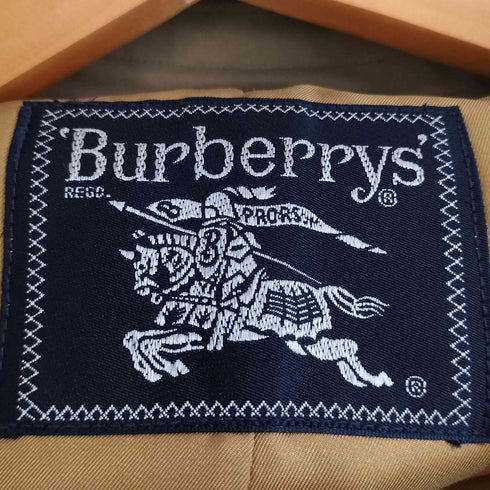バーバリーズ BURBERRYS ライナー付き 裏地ノバチェック ステンカラーコート メンズ
