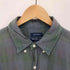 ノーティカ NAUTICA Sulfur Dyed Madras Shirt サルファーダイ マドラスチェックシャツ メンズ import:L