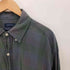 ノーティカ NAUTICA Sulfur Dyed Madras Shirt サルファーダイ マドラスチェックシャツ メンズ import:L