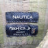 ノーティカ NAUTICA Sulfur Dyed Madras Shirt サルファーダイ マドラスチェックシャツ メンズ import:L
