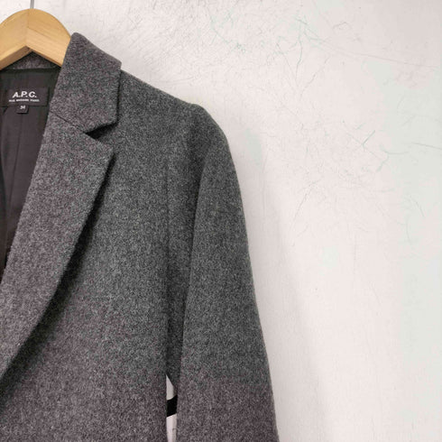 アーペーセー A.P.C. jules tournier社製 チェスターコート レディース JPN:34