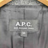 アーペーセー A.P.C. jules tournier社製 チェスターコート レディース JPN:34