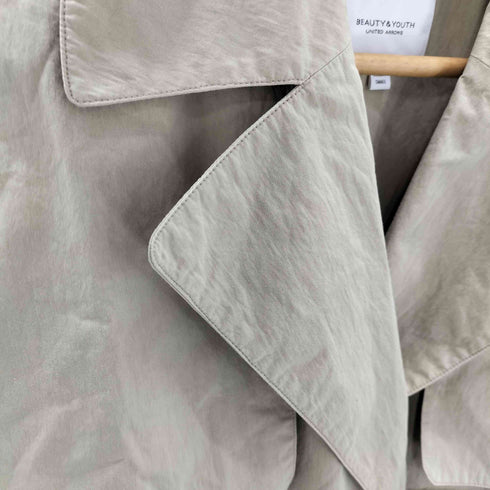 ビューティーアンドユースユナイテッドアローズ BEAUTY & YOUTH UNITED ARROWS タイプライターオーバートレンチコート レディース JPN:S