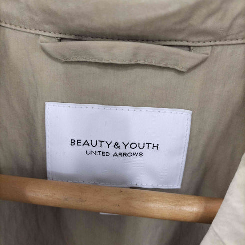 ビューティーアンドユースユナイテッドアローズ BEAUTY & YOUTH UNITED ARROWS タイプライターオーバートレンチコート レディース JPN:S