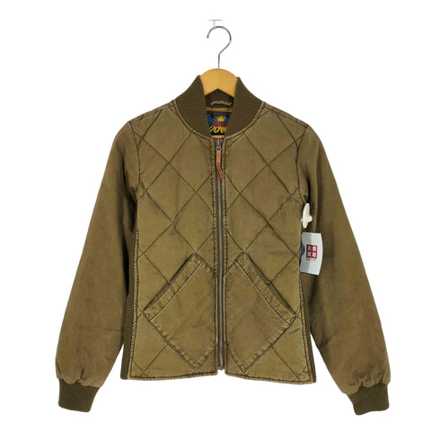 エディーバウアー Eddie Bauer 復刻 日の出タグ キルティングジャケット メンズ import:S