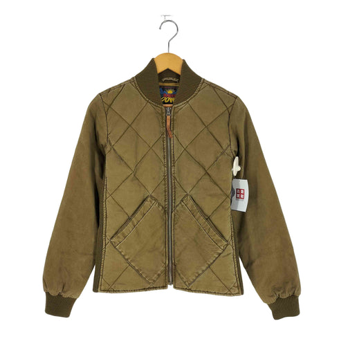 エディーバウアー Eddie Bauer 復刻 日の出タグ キルティングジャケット メンズ import:S