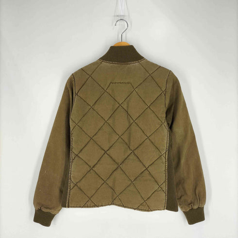 エディーバウアー Eddie Bauer 復刻 日の出タグ キルティングジャケット メンズ import:S