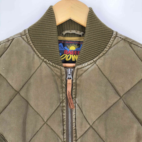 エディーバウアー Eddie Bauer 復刻 日の出タグ キルティングジャケット メンズ import:S