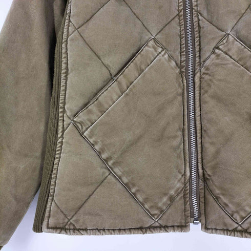 エディーバウアー Eddie Bauer 復刻 日の出タグ キルティングジャケット メンズ import:S