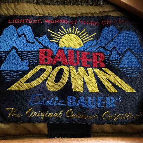 エディーバウアー Eddie Bauer 復刻 日の出タグ キルティングジャケット メンズ import:S
