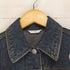 ヤックパック YAK PAK Japanese pattern 和柄パッチワークデザイン デニムジャケット Y2K レディース import:M