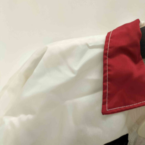 LIMITED EDITION LTD 90S USA製 熊 ベアー アニマル 両面プリント ナイロン スウィングトップ ブルゾン ジャケット メンズ import:L