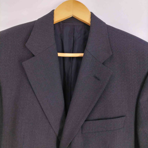 ヒューゴボス HUGO BOSS ヴァージンウール テーラードジャケット スラックス セットアップ メンズ EUR:46