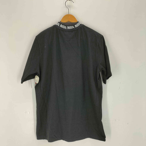 マタンアヴニール MATIN AVENIR ワンポイント刺繍 モックネックS/Sカットソー メンズ JPN:XL