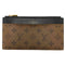 ルイヴィトン LOUIS VUITTON スリムバース モノグラム リバース ウォレット レディース
