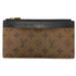 ルイヴィトン LOUIS VUITTON スリムバース モノグラム リバース ウォレット レディース