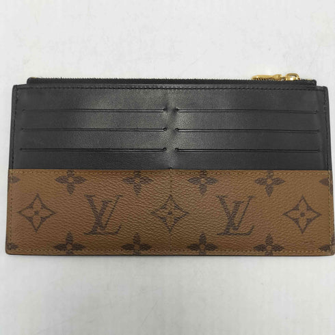 ルイヴィトン LOUIS VUITTON スリムバース モノグラム リバース ウォレット レディース