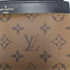 ルイヴィトン LOUIS VUITTON スリムバース モノグラム リバース ウォレット レディース