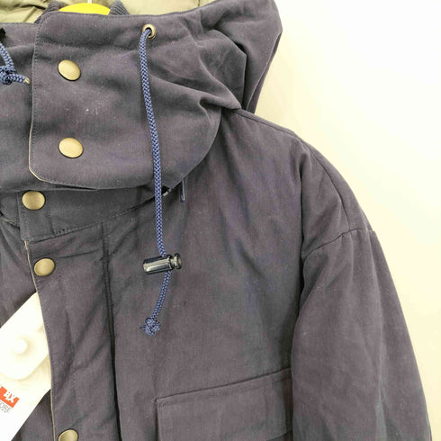 ポールワーズ POLEWARDS 90~00S コットンナイロン ダウンジャケット 水鳥羽毛 メンズ JPN:L