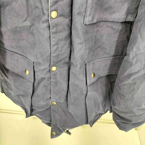 ポールワーズ POLEWARDS 90~00S コットンナイロン ダウンジャケット 水鳥羽毛 メンズ JPN:L