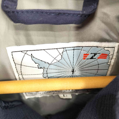 ポールワーズ POLEWARDS 90~00S コットンナイロン ダウンジャケット 水鳥羽毛 メンズ JPN:L