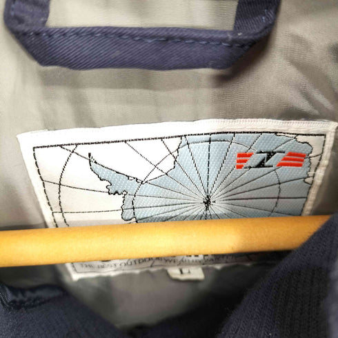 ポールワーズ POLEWARDS 90~00S コットンナイロン ダウンジャケット 水鳥羽毛 メンズ JPN:L