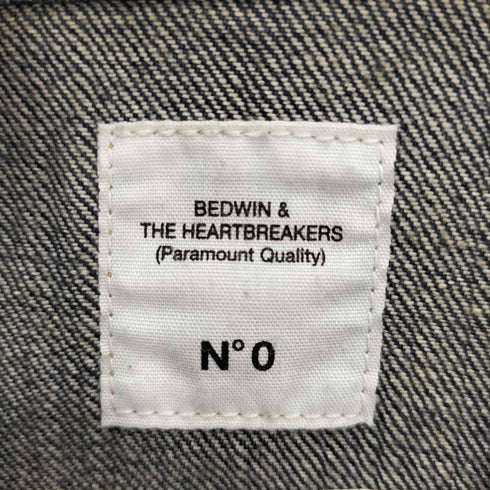 ベドウィンアンドザハートブレイカーズ BEDWIN&THE HEARTBREAKERS 1st デニムジャケット レディース JPN:0