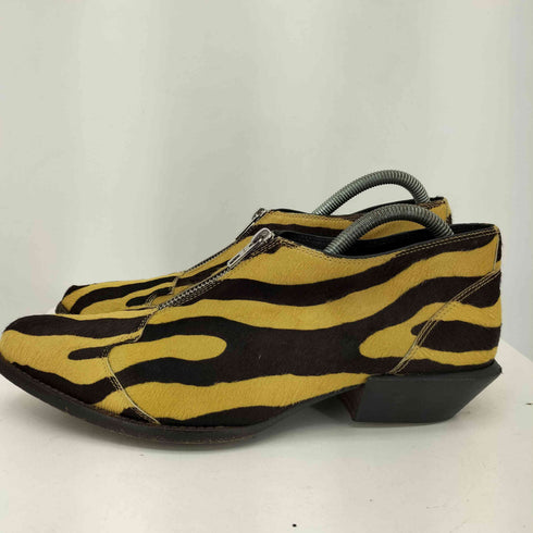 コーチ COACH BANDIT ZIP SHOE ハラコレザーシューズ レディース 9