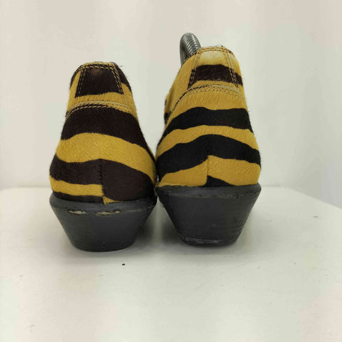 コーチ COACH BANDIT ZIP SHOE ハラコレザーシューズ レディース 9